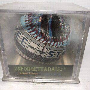 Unforgettaball New York Yankee Stadium Baseball with COA Sealed